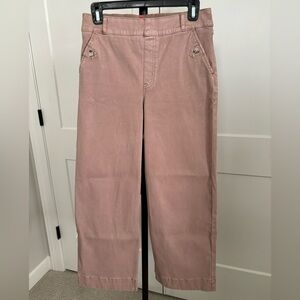 Spanx Stretch Twill Cropped Pant, size L